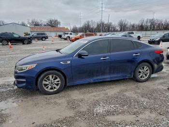  Salvage Kia Optima