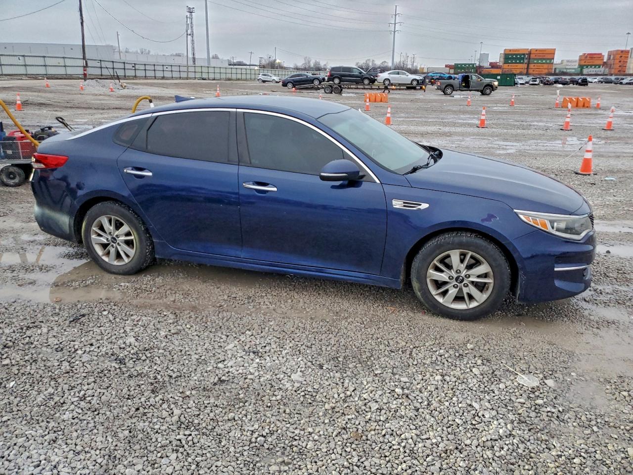 Kia Optima Lx Image 8