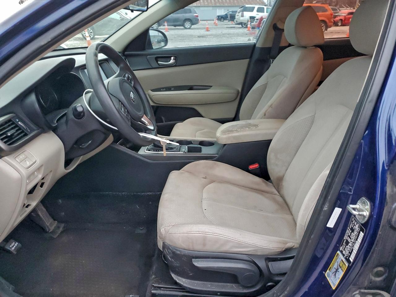 Kia Optima Lx Image 3