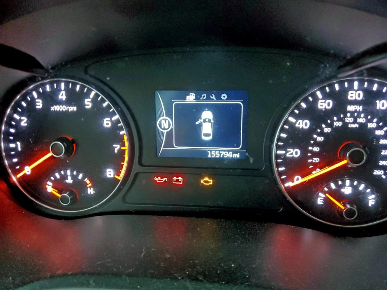 Kia Optima Lx Image 5