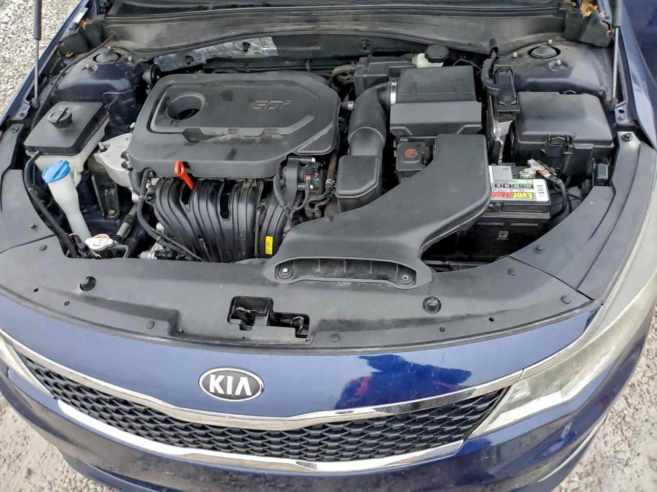 Kia Optima Lx Image 10