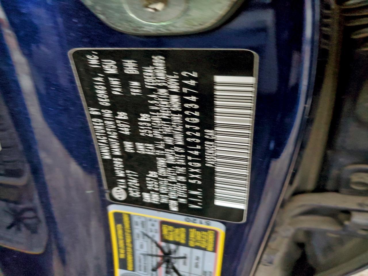 Kia Optima Lx Image 11