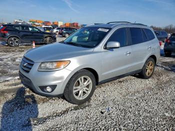  Salvage Hyundai SANTA FE