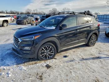  Salvage Hyundai TUCSON
