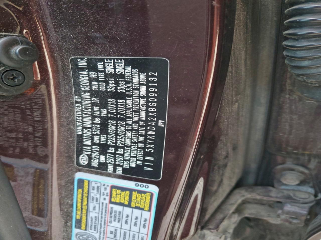 Kia Sorento Sx Image 10