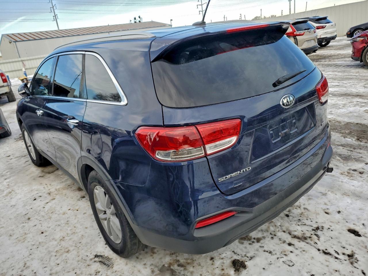 Kia Sorento Lx Image 3