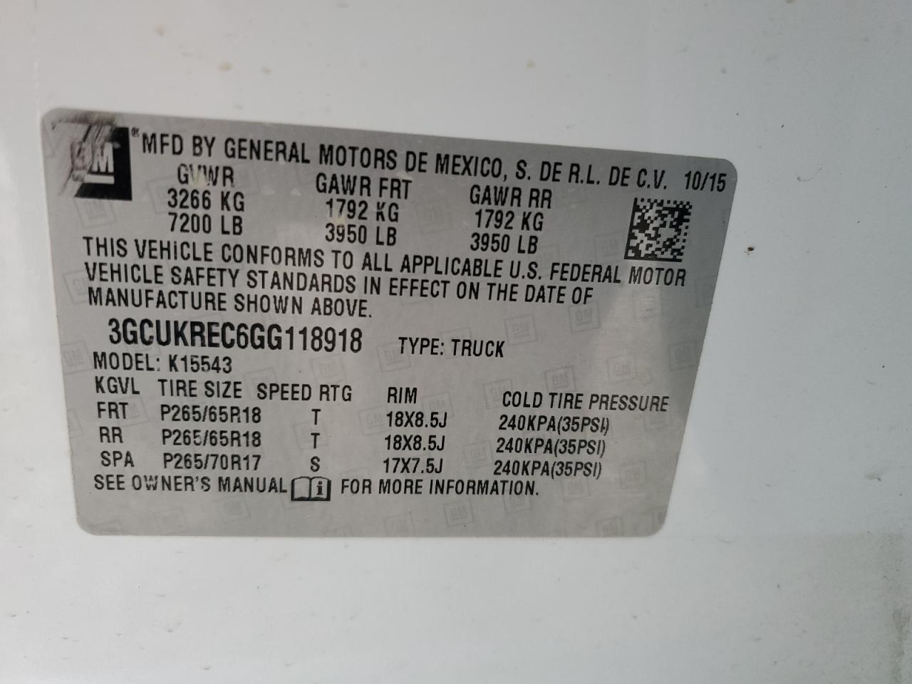 Chevrolet Silverado K1500 Lt Image 10