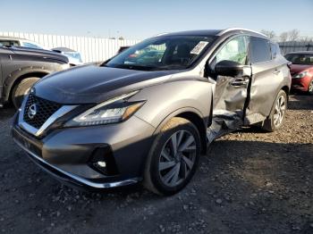  Salvage Nissan Murano