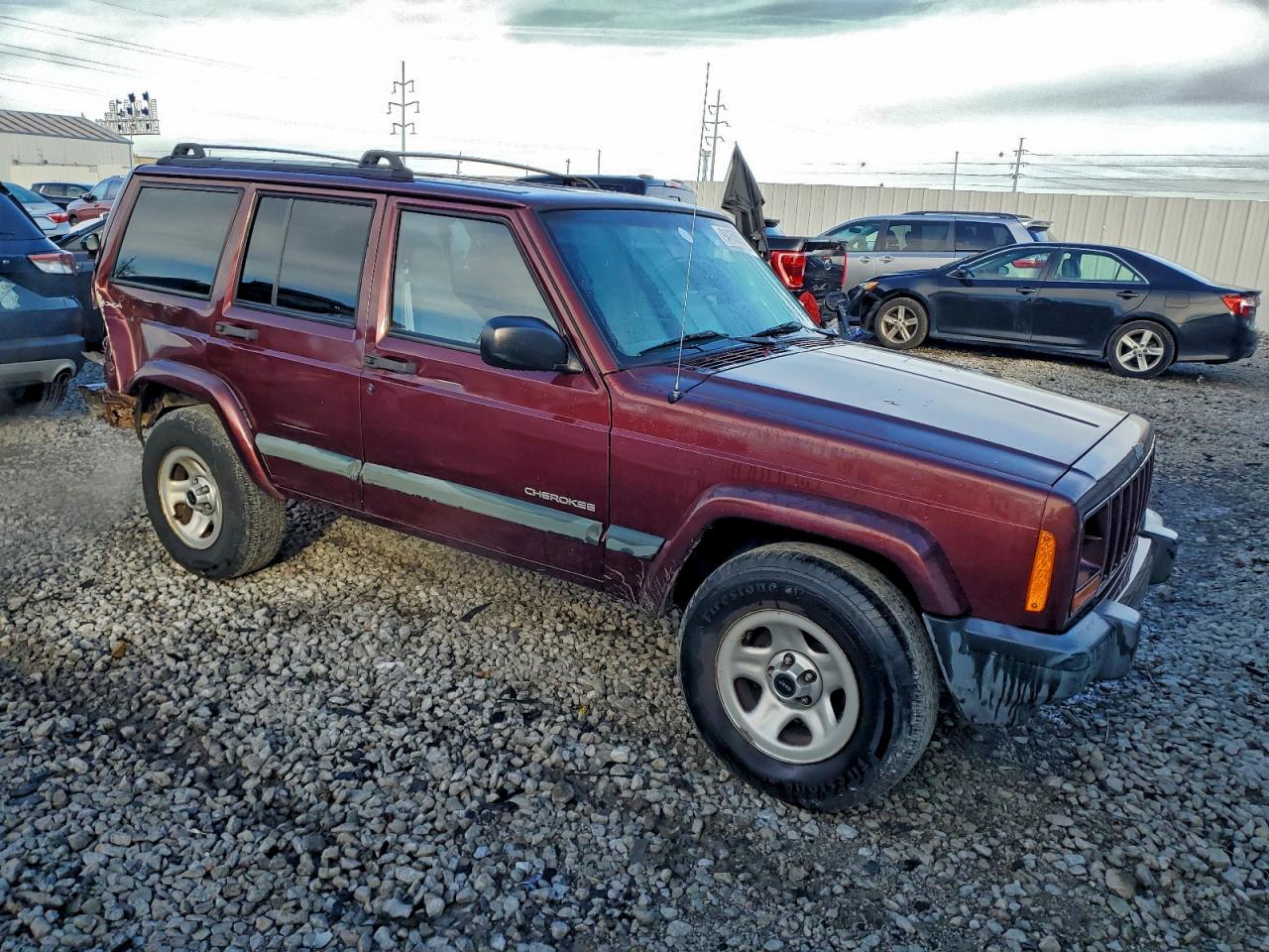 Jeep Grand Cherokee Sport Image 5