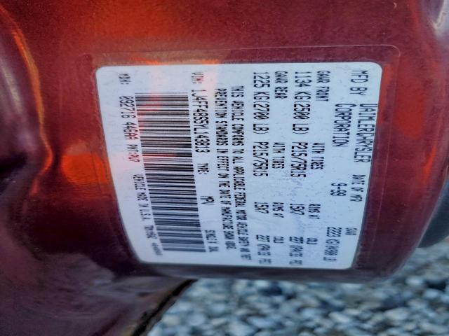 Jeep Grand Cherokee Sport Image 9