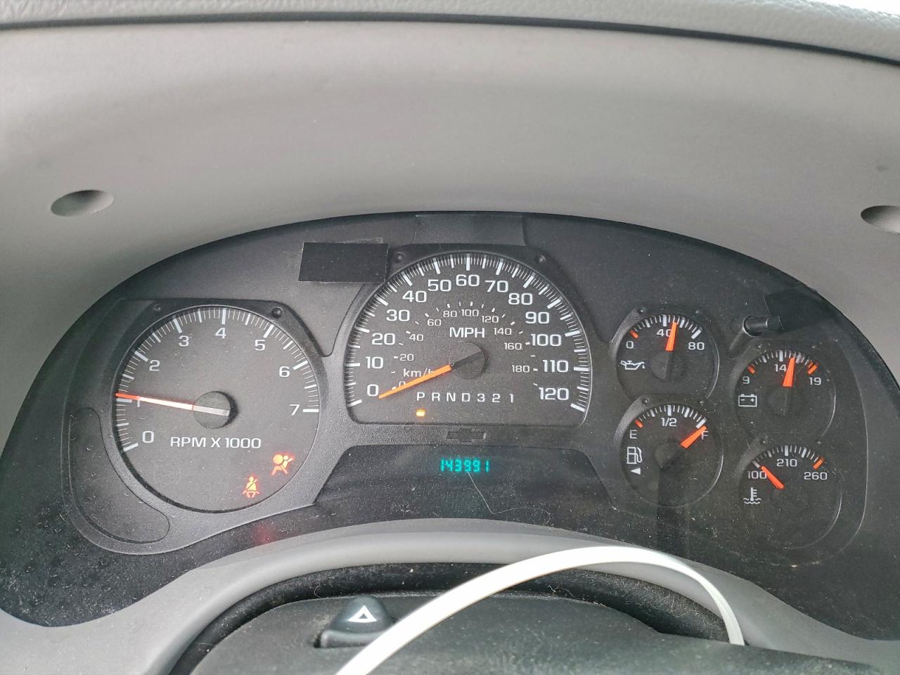 Chevrolet Trailblazer Ls Image 8