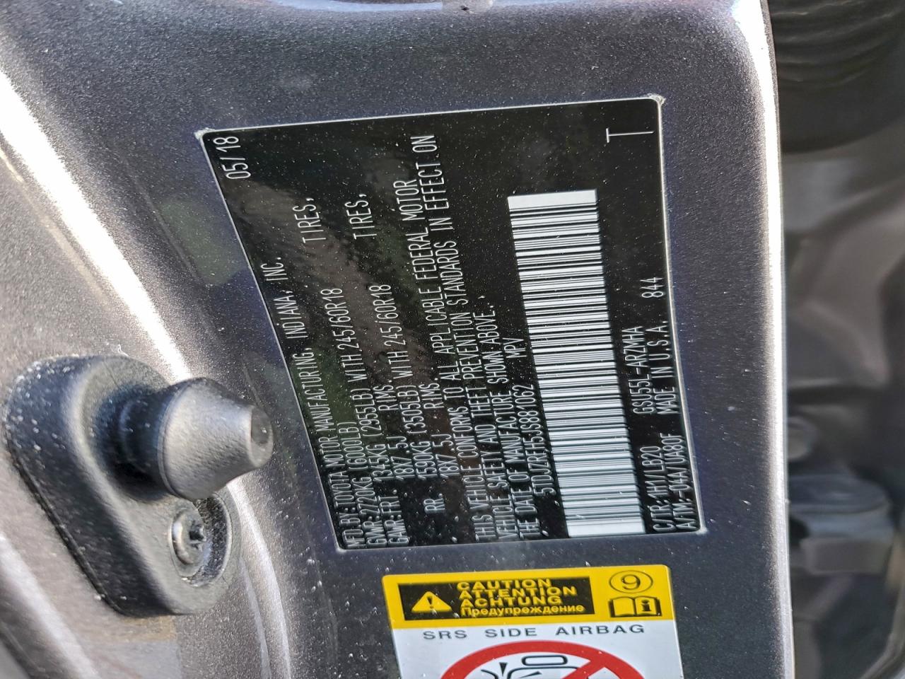 Toyota Highlander Se Image 11