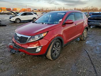  Salvage Kia Sportage