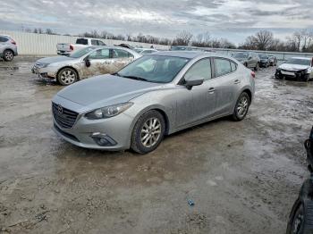  Salvage Mazda 3