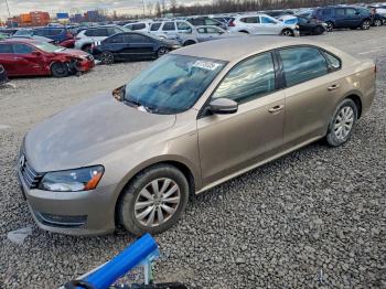  Salvage Volkswagen Passat