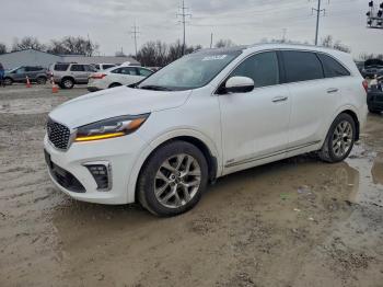  Salvage Kia Sorento