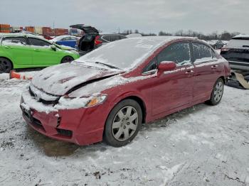  Salvage Honda Civic