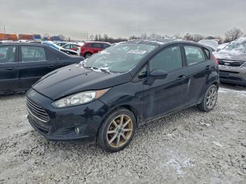  Salvage Ford Fiesta
