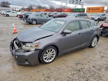  Salvage Lexus Ct