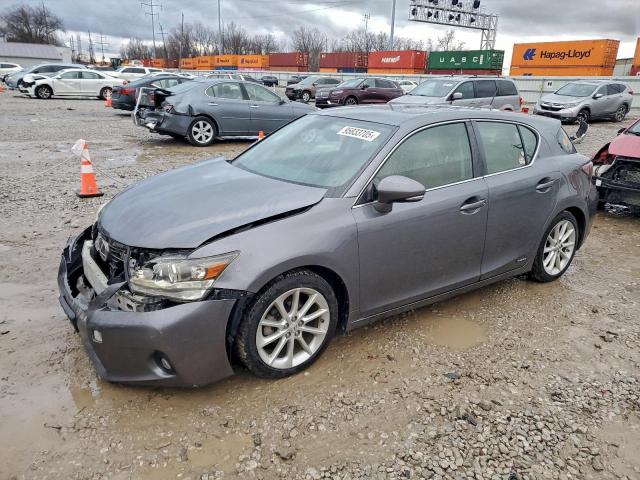  Salvage Lexus Ct