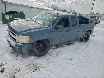  Salvage Chevrolet Silverado
