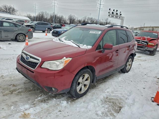  Salvage Subaru Forester
