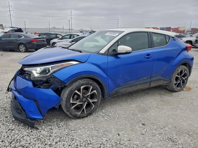  Salvage Toyota C-HR