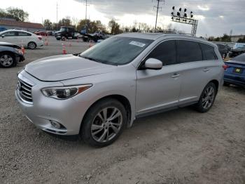  Salvage INFINITI Qx