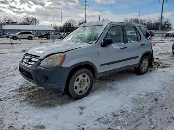  Salvage Honda Crv