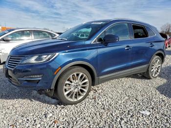  Salvage Lincoln MKC