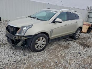  Salvage Cadillac SRX