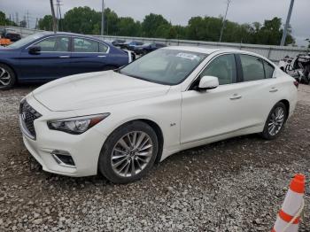  Salvage INFINITI Q50