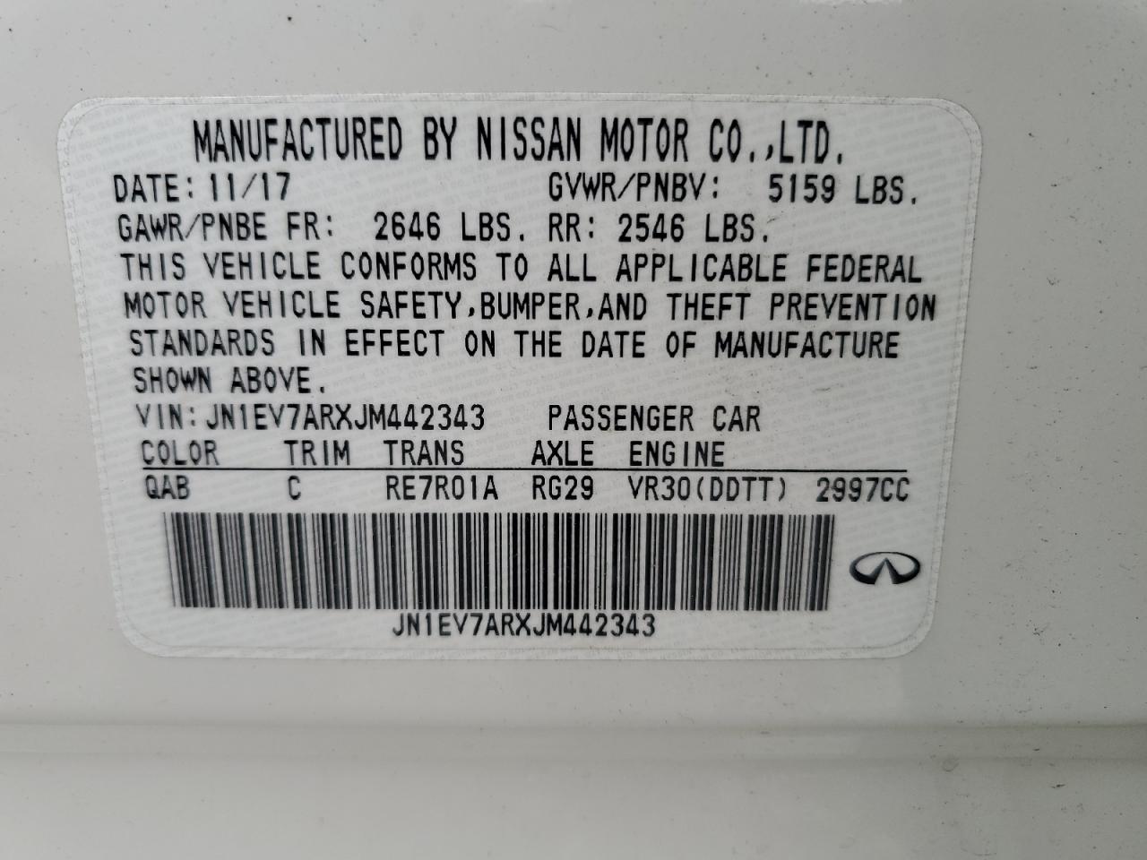 INFINITI Q50 Luxe Image 4