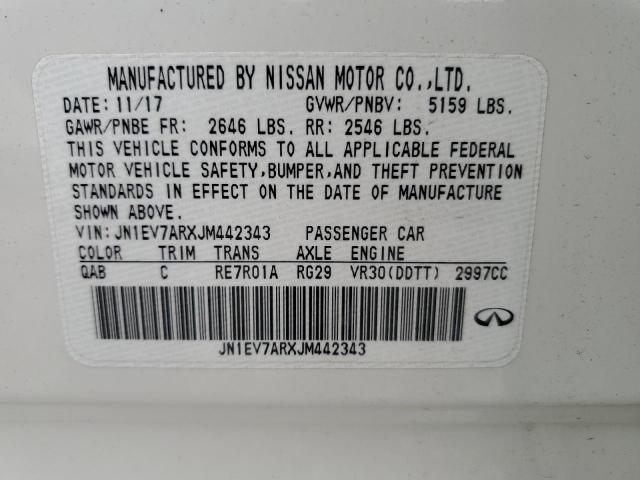 INFINITI Q50 Luxe Image 4