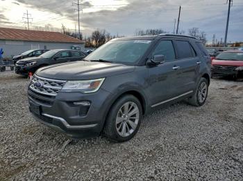  Salvage Ford Explorer