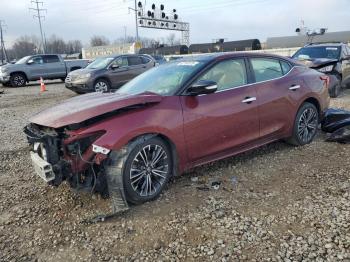  Salvage Nissan Maxima