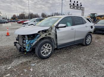  Salvage Chevrolet Equinox