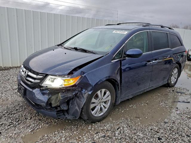  Salvage Honda Odyssey
