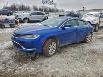  Salvage Chrysler 200