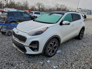  Salvage Kia Sportage