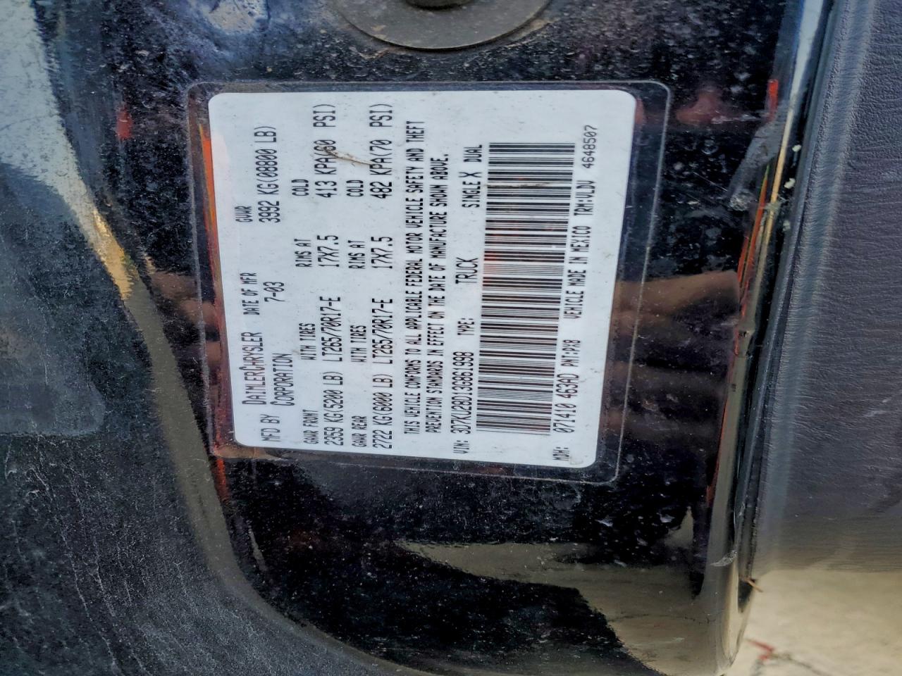 Dodge Ram 2500 St Image 10