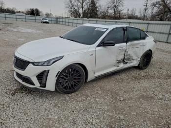  Salvage Cadillac Ct5-v Blac