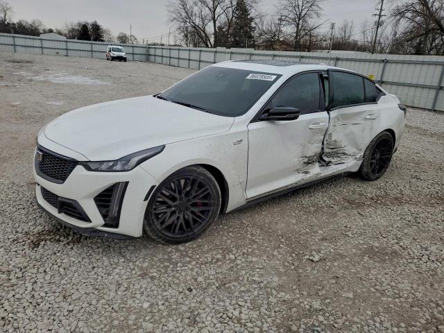  Salvage Cadillac Ct5-v Blac