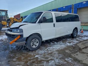  Salvage Chevrolet Express
