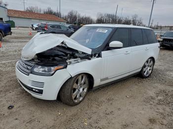  Salvage Land Rover Range Rover