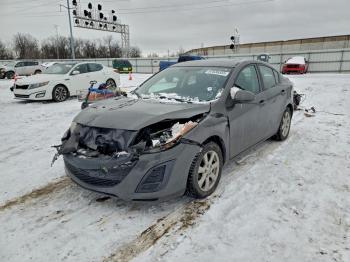  Salvage Mazda 3