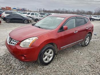  Salvage Nissan Rogue