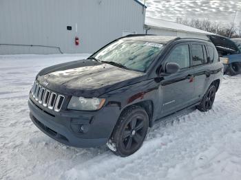  Salvage Jeep Compass