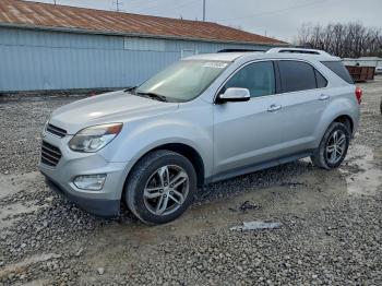  Salvage Chevrolet Equinox