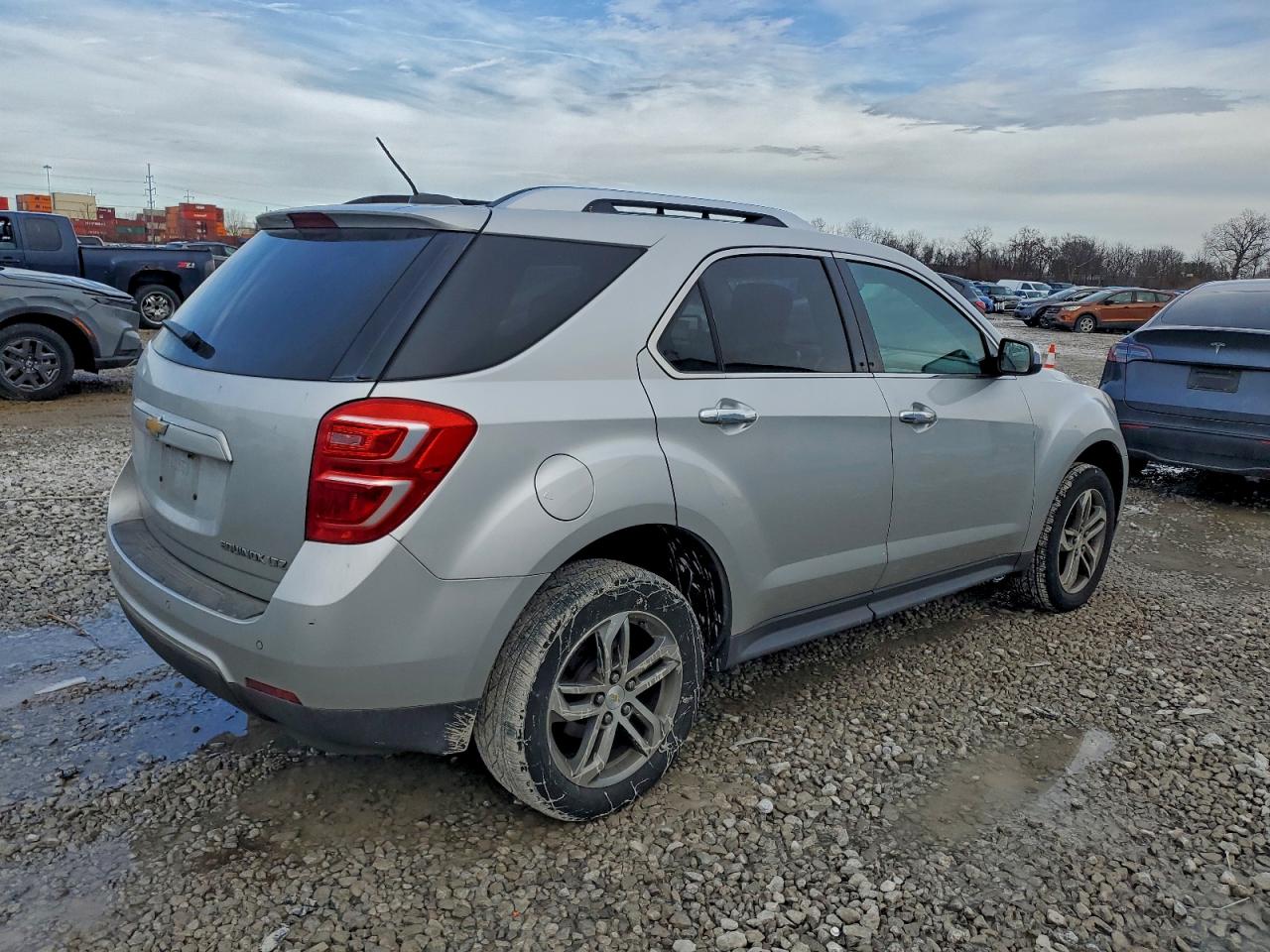 Chevrolet Equinox Ltz Image 3